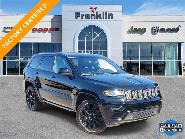 used 2021 Jeep Grand Cherokee car, priced at $29,906