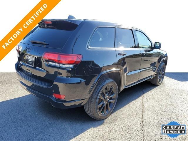 used 2021 Jeep Grand Cherokee car, priced at $29,906