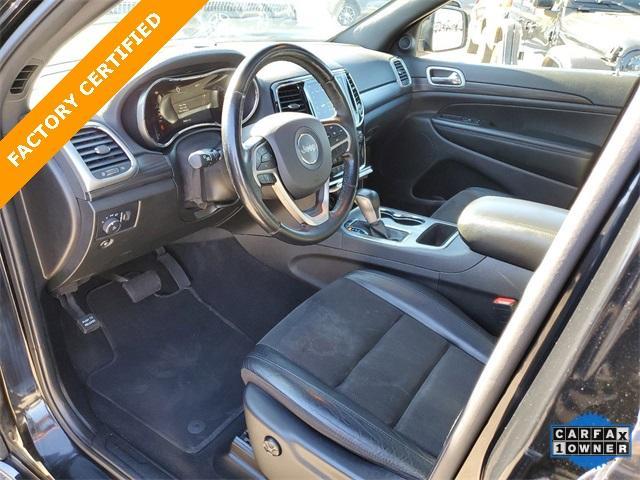 used 2021 Jeep Grand Cherokee car, priced at $29,906