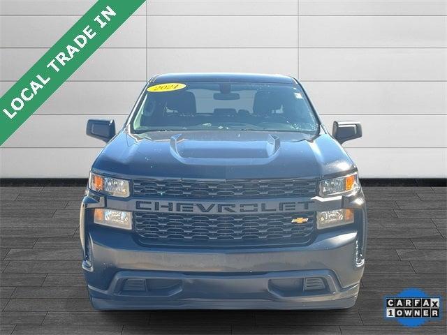 used 2021 Chevrolet Silverado 1500 car, priced at $27,592