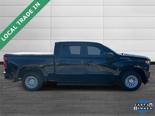used 2021 Chevrolet Silverado 1500 car, priced at $27,592