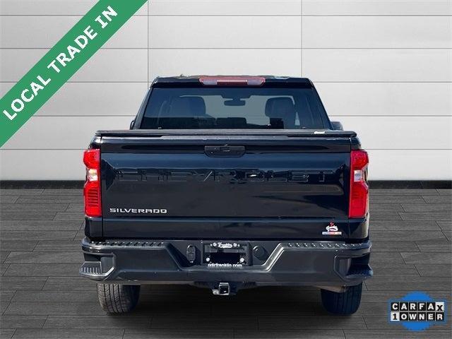 used 2021 Chevrolet Silverado 1500 car, priced at $27,592