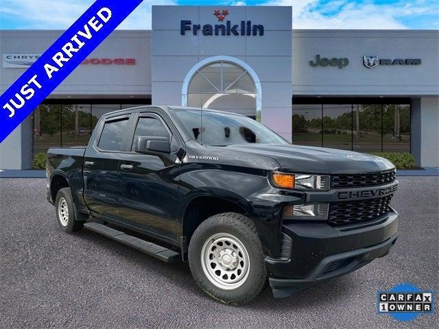 used 2021 Chevrolet Silverado 1500 car, priced at $27,990