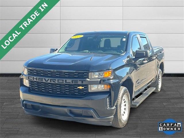 used 2021 Chevrolet Silverado 1500 car, priced at $27,592