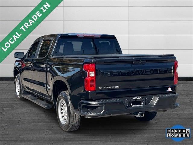 used 2021 Chevrolet Silverado 1500 car, priced at $27,592