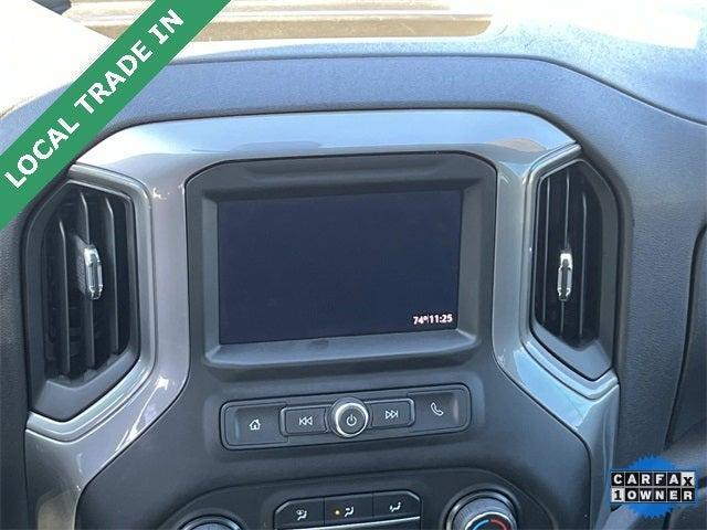 used 2021 Chevrolet Silverado 1500 car, priced at $27,592