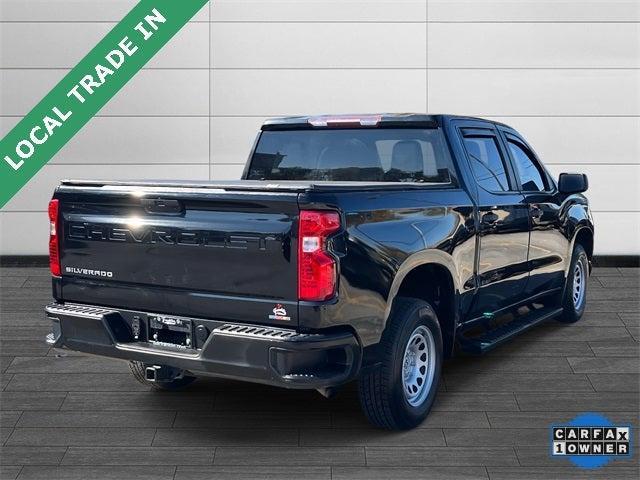 used 2021 Chevrolet Silverado 1500 car, priced at $27,592