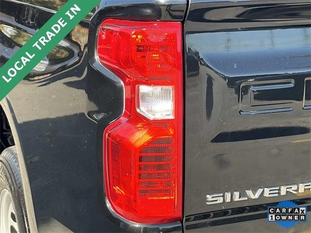 used 2021 Chevrolet Silverado 1500 car, priced at $27,592