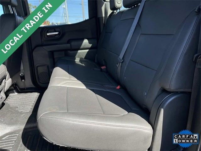 used 2021 Chevrolet Silverado 1500 car, priced at $27,592
