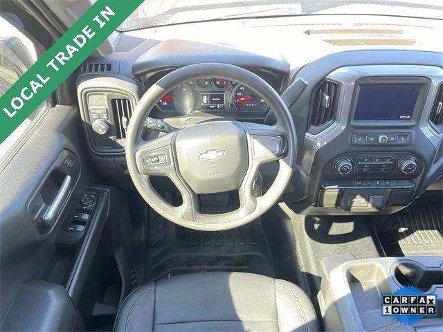 used 2021 Chevrolet Silverado 1500 car, priced at $27,592