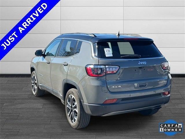 used 2022 Jeep Compass car, priced at $26,991