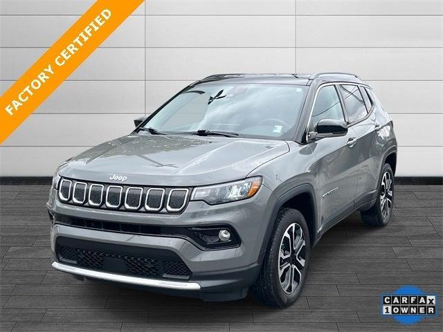 used 2022 Jeep Compass car, priced at $25,893