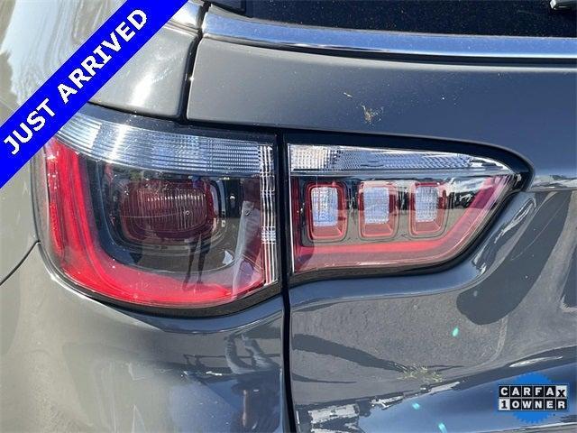 used 2022 Jeep Compass car, priced at $26,991
