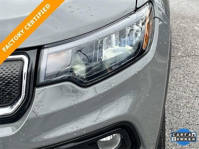 used 2022 Jeep Compass car, priced at $25,893