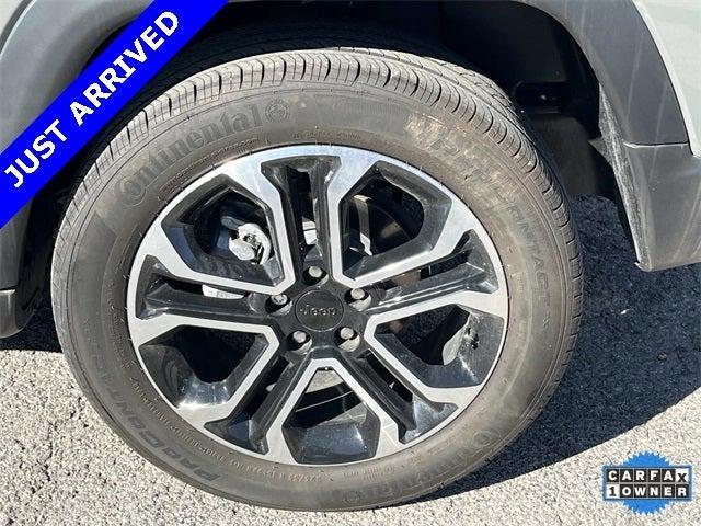 used 2022 Jeep Compass car, priced at $26,991