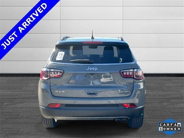 used 2022 Jeep Compass car, priced at $26,991