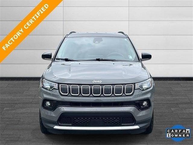 used 2022 Jeep Compass car, priced at $25,893
