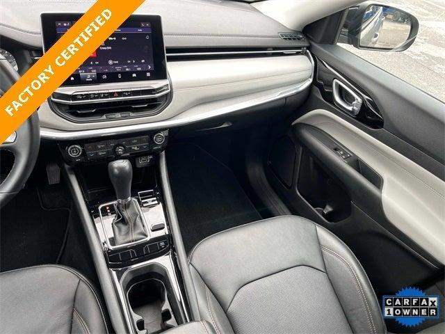 used 2022 Jeep Compass car, priced at $25,893