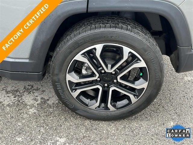 used 2022 Jeep Compass car, priced at $25,893