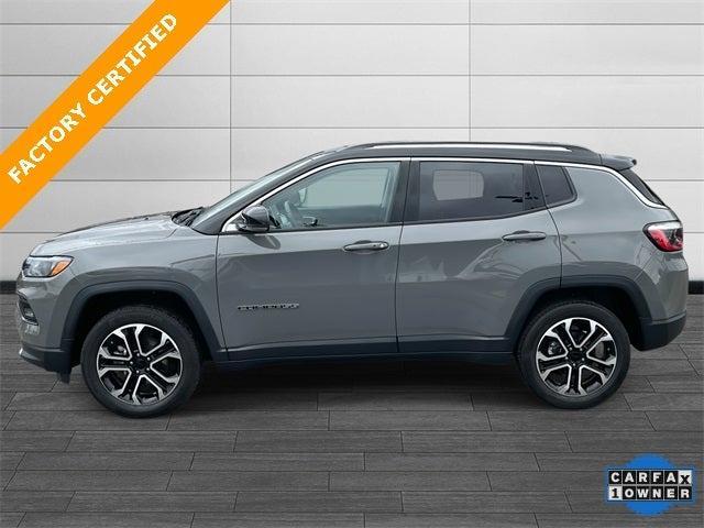 used 2022 Jeep Compass car, priced at $25,893