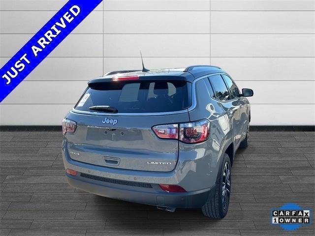 used 2022 Jeep Compass car, priced at $26,991