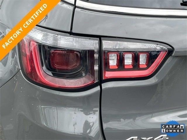 used 2022 Jeep Compass car, priced at $25,893