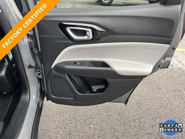 used 2022 Jeep Compass car, priced at $25,893