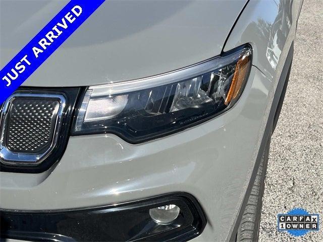 used 2022 Jeep Compass car, priced at $26,991
