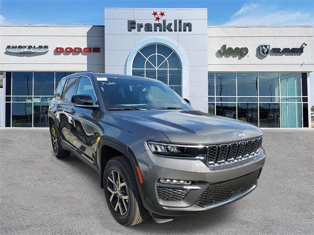 new 2025 Jeep Grand Cherokee car, priced at $46,582