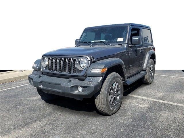 new 2025 Jeep Wrangler car, priced at $37,978