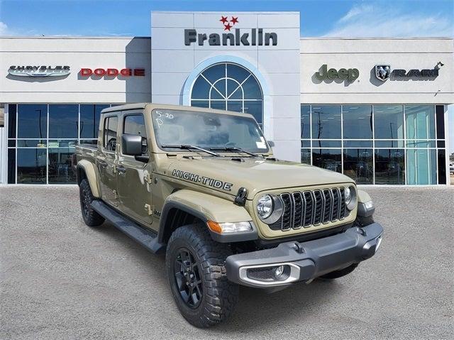 new 2025 Jeep Gladiator car, priced at $43,882