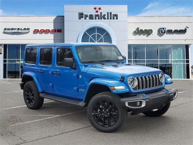 new 2024 Jeep Wrangler 4xe car, priced at $56,427