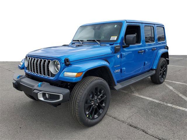 new 2024 Jeep Wrangler 4xe car, priced at $60,427