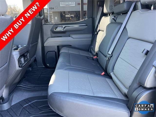 used 2025 Chevrolet Silverado 1500 car, priced at $65,991