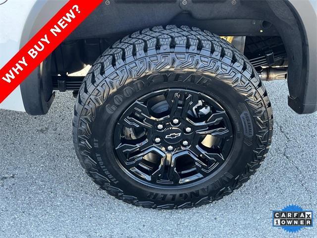 used 2025 Chevrolet Silverado 1500 car, priced at $65,991