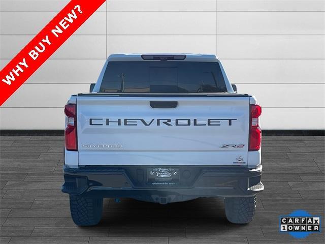 used 2025 Chevrolet Silverado 1500 car, priced at $65,991