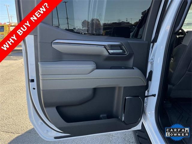 used 2025 Chevrolet Silverado 1500 car, priced at $65,991