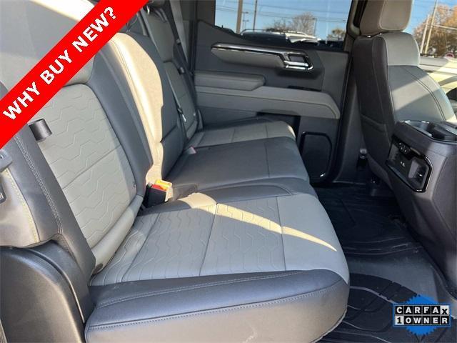 used 2025 Chevrolet Silverado 1500 car, priced at $65,991