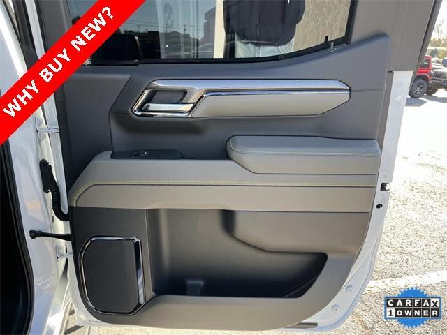 used 2025 Chevrolet Silverado 1500 car, priced at $65,991