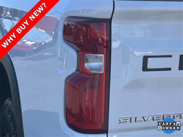 used 2025 Chevrolet Silverado 1500 car, priced at $65,991