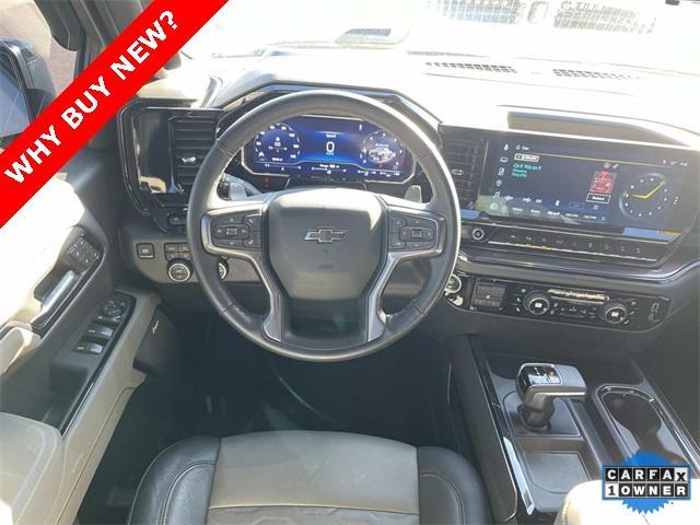 used 2025 Chevrolet Silverado 1500 car, priced at $65,991