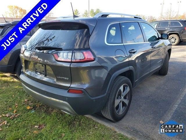 used 2021 Jeep Cherokee car, priced at $27,401