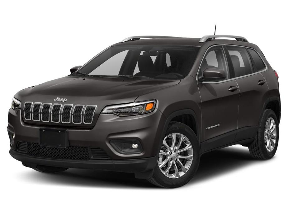 used 2021 Jeep Cherokee car, priced at $27,401