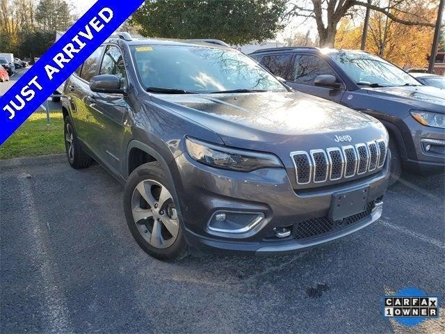 used 2021 Jeep Cherokee car, priced at $27,900