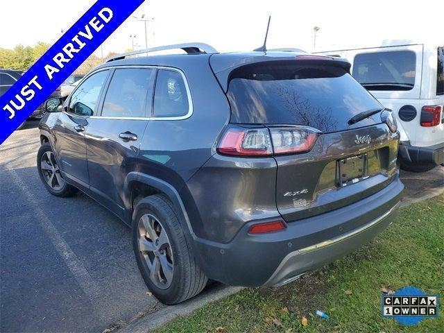 used 2021 Jeep Cherokee car, priced at $27,401