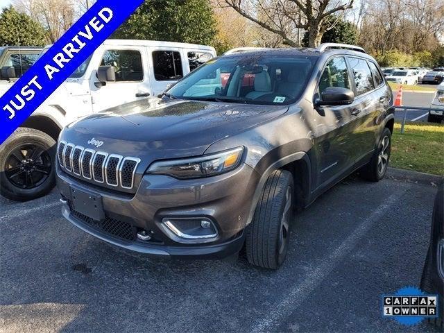 used 2021 Jeep Cherokee car, priced at $27,401