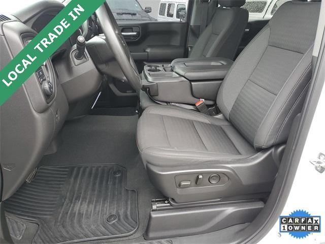 used 2022 Chevrolet Silverado 1500 car, priced at $33,975