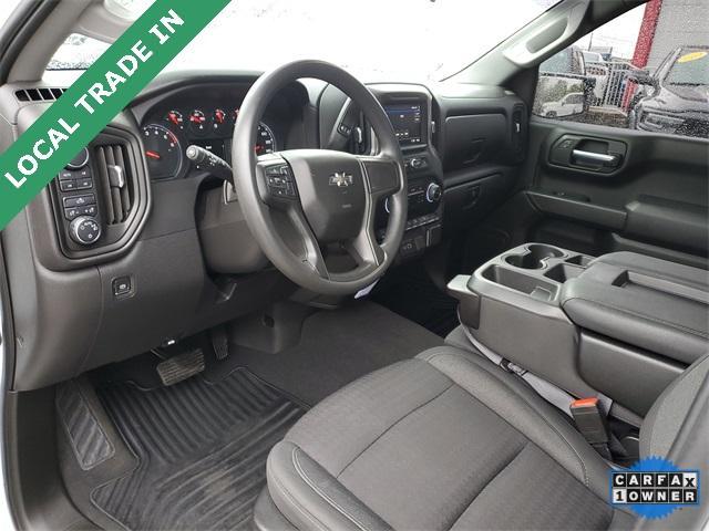 used 2022 Chevrolet Silverado 1500 car, priced at $33,975