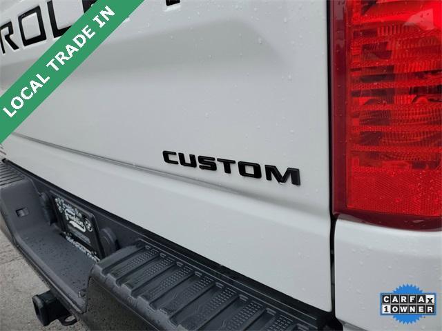 used 2022 Chevrolet Silverado 1500 car, priced at $33,975