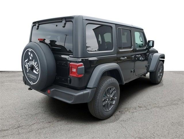 new 2024 Jeep Wrangler car, priced at $45,059